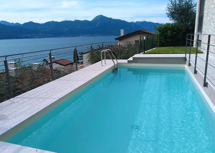 Il Sogno 1 Piscina E Vista Lago