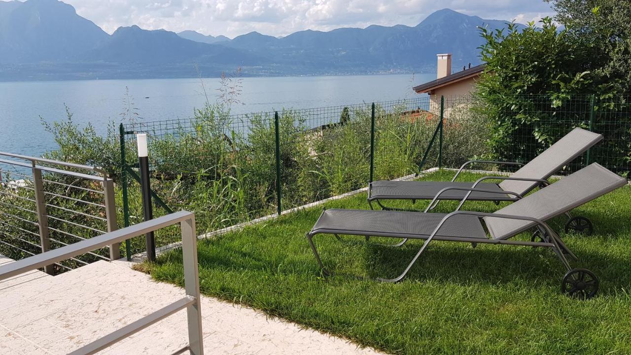 Il Sogno 1 Piscina E Vista Torri Del Benaco