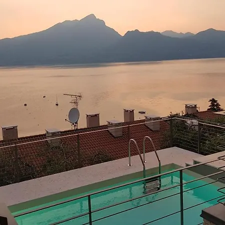 Il Sogno 1 Piscina E Vista Lago Torri Del Benaco Exterior photo