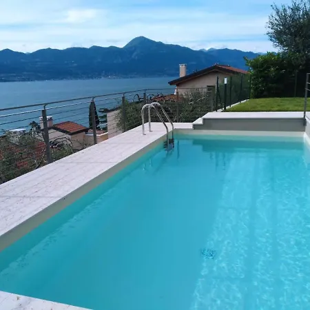 Il Sogno 1 Piscina E Vista Lago Torri Del Benaco Exterior photo