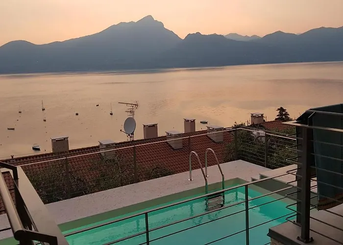 Il Sogno 1 Piscina E Vista Lago