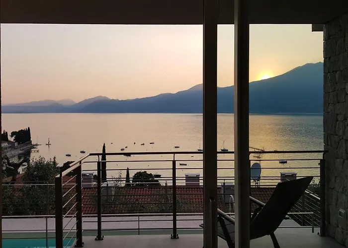 Il Sogno 1 Piscina E Vista Lago