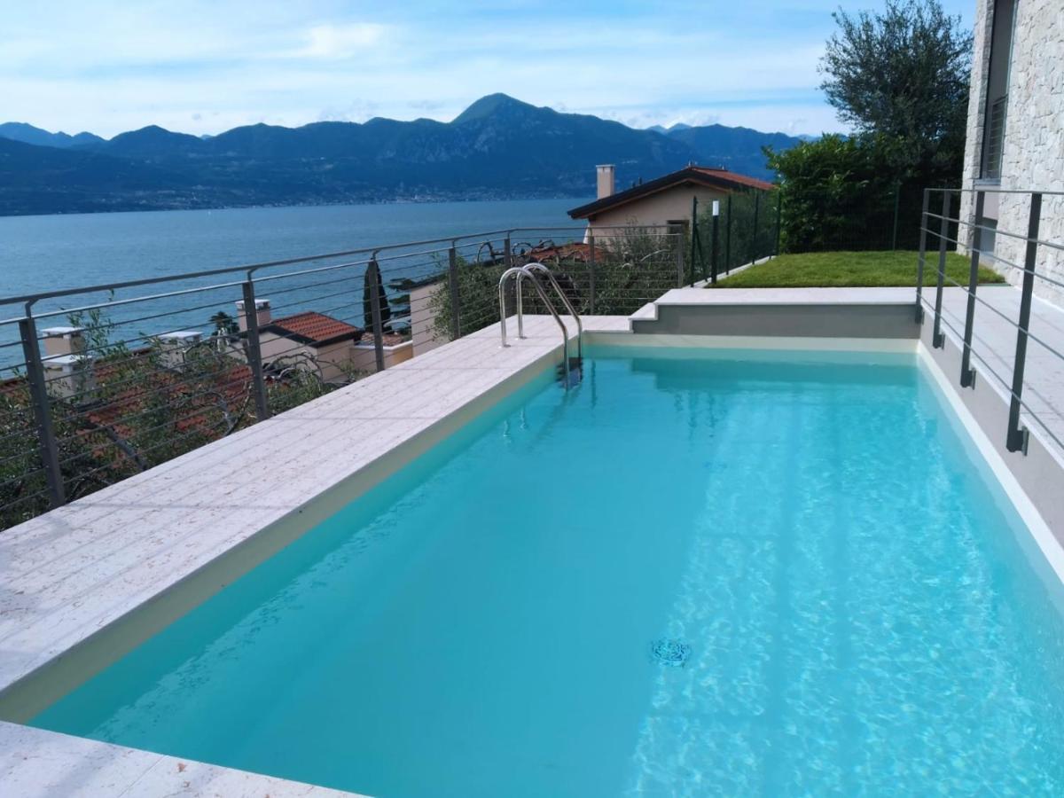 Il Sogno 1 Piscina E Vista Torri Del Benaco